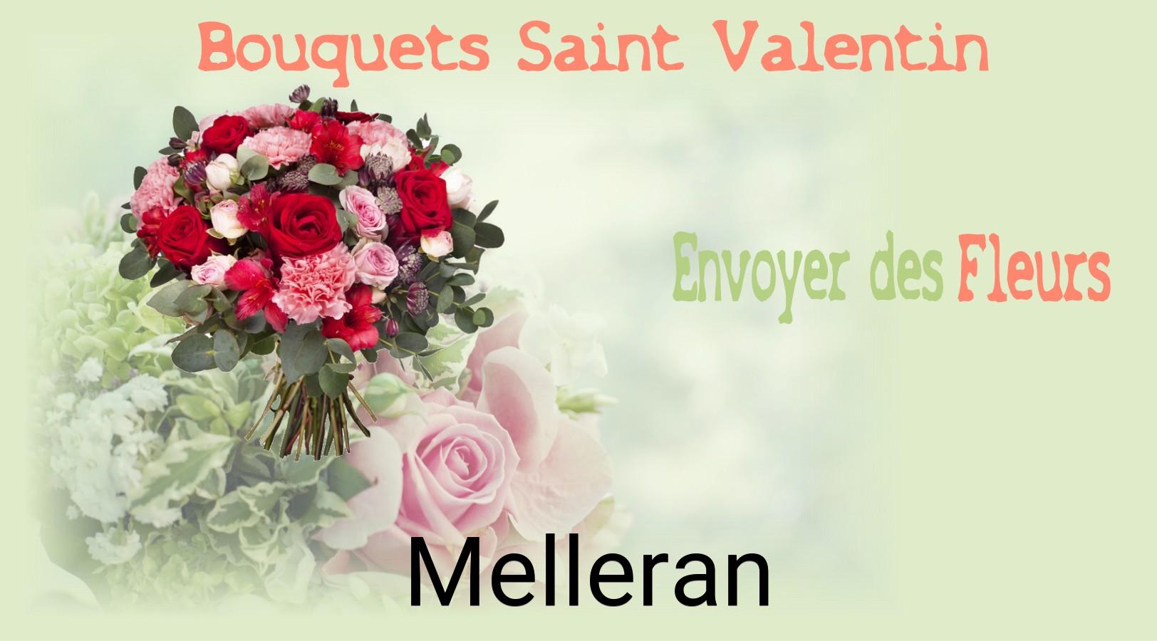 Roses de Saint-Valentin livrées à Melleran