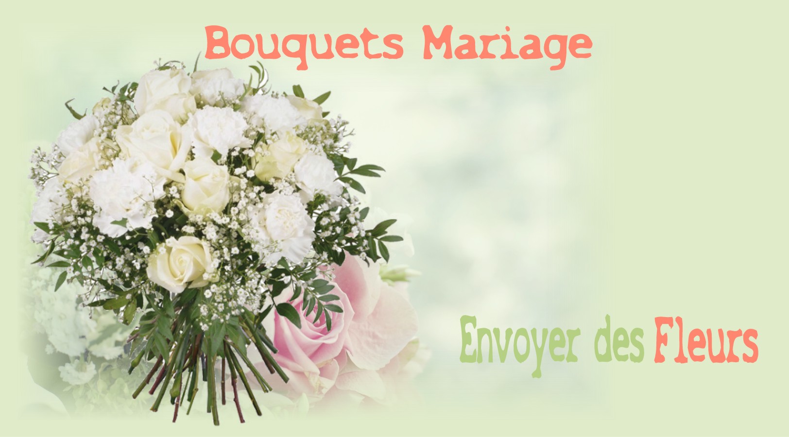 Bouquet de mariage à faire livrer à Melleran